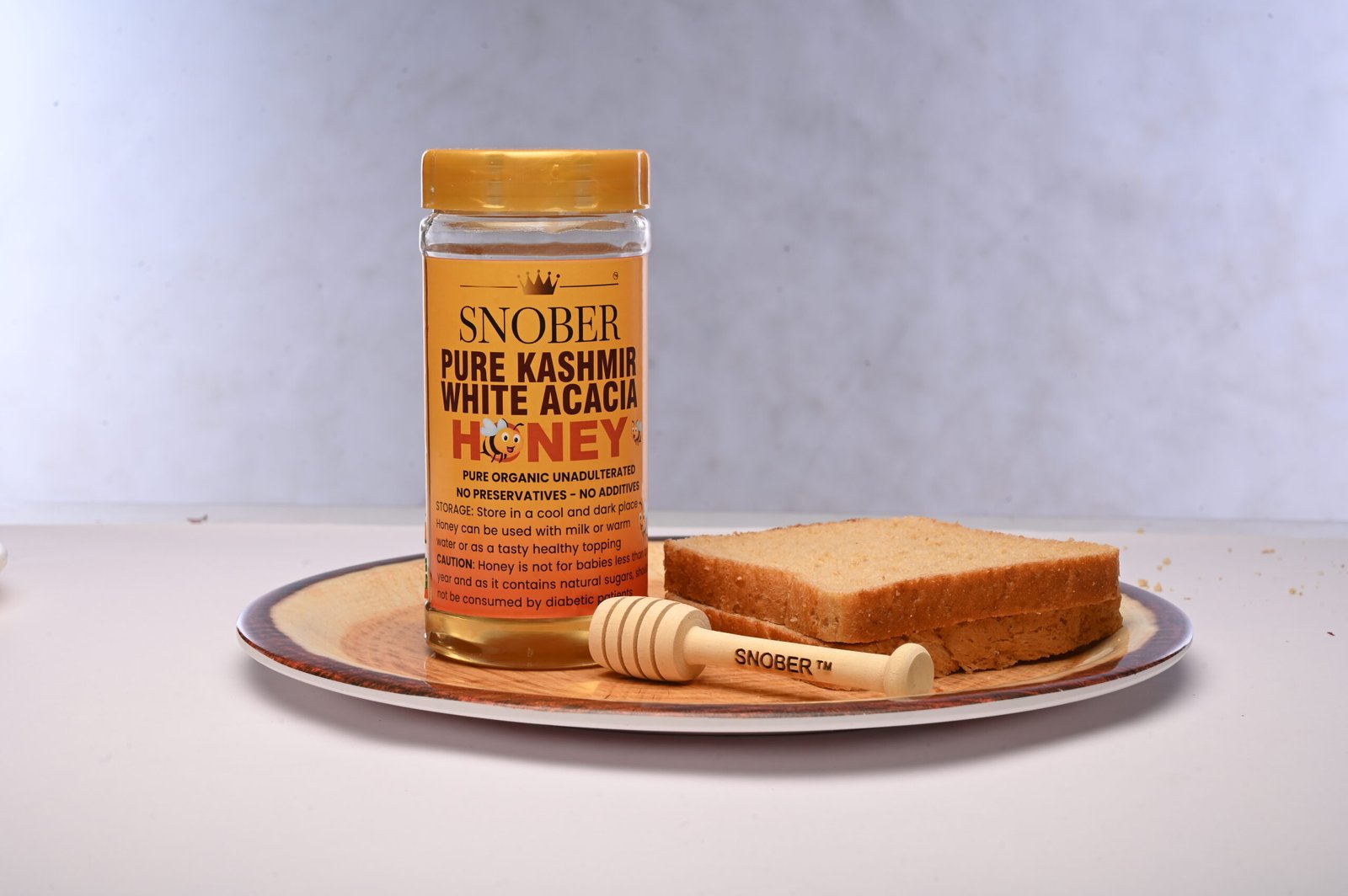 Snober White Acacia Honey