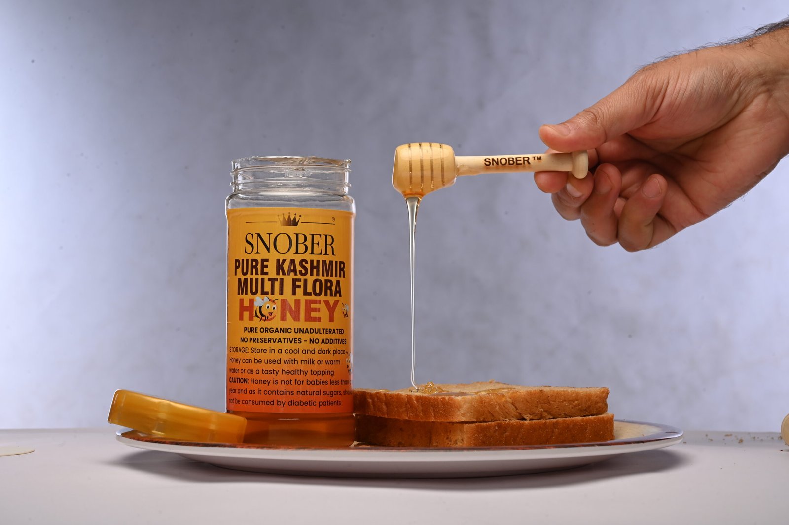Sober Multiflora honey