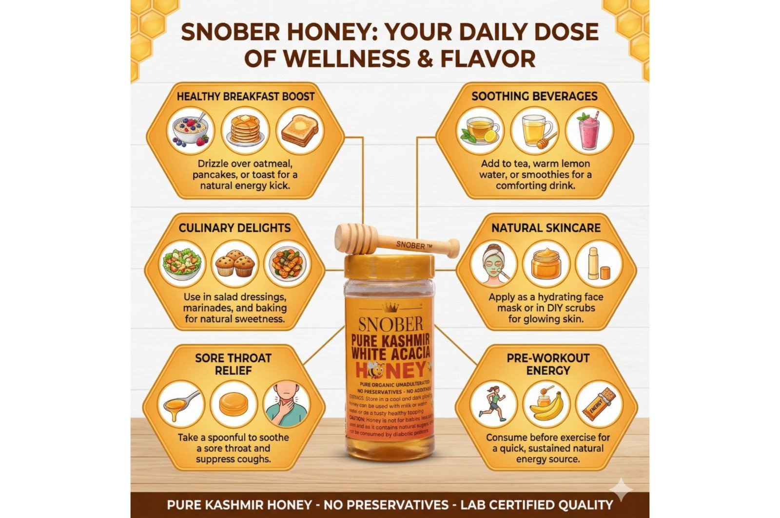Snober Honey - Your daily dose of wellness & flavor